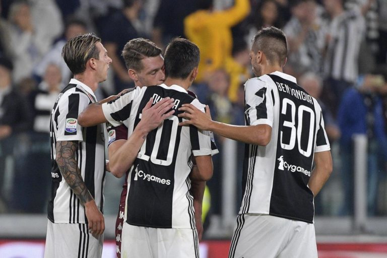 Juventus esultanza