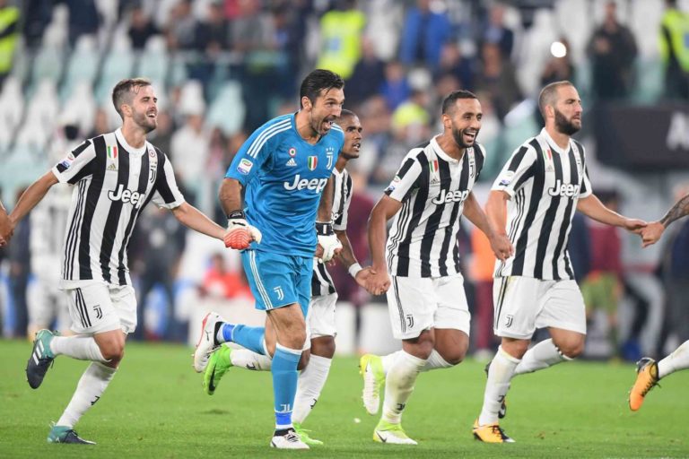 Juventus esultanza