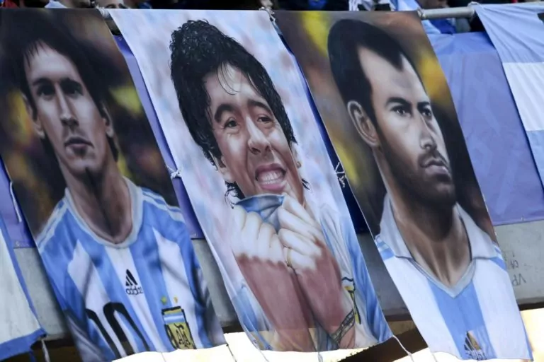 Maradona-Messi
