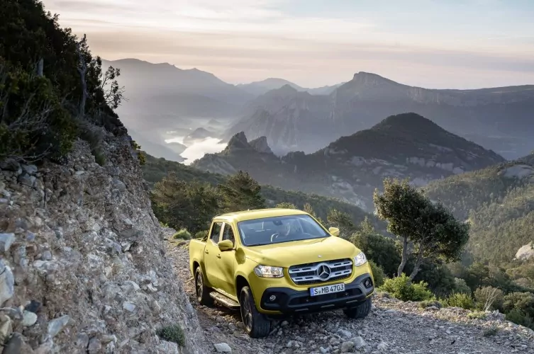 Mercedes Classe X