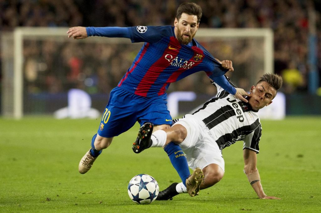 Messi Dybala