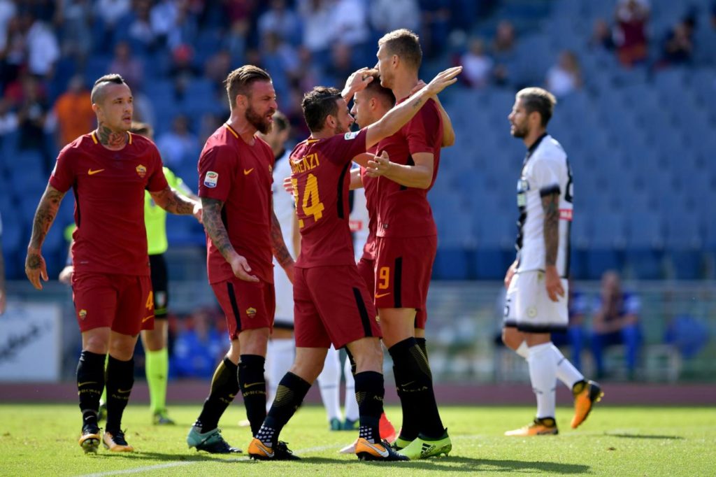 Roma Udinese