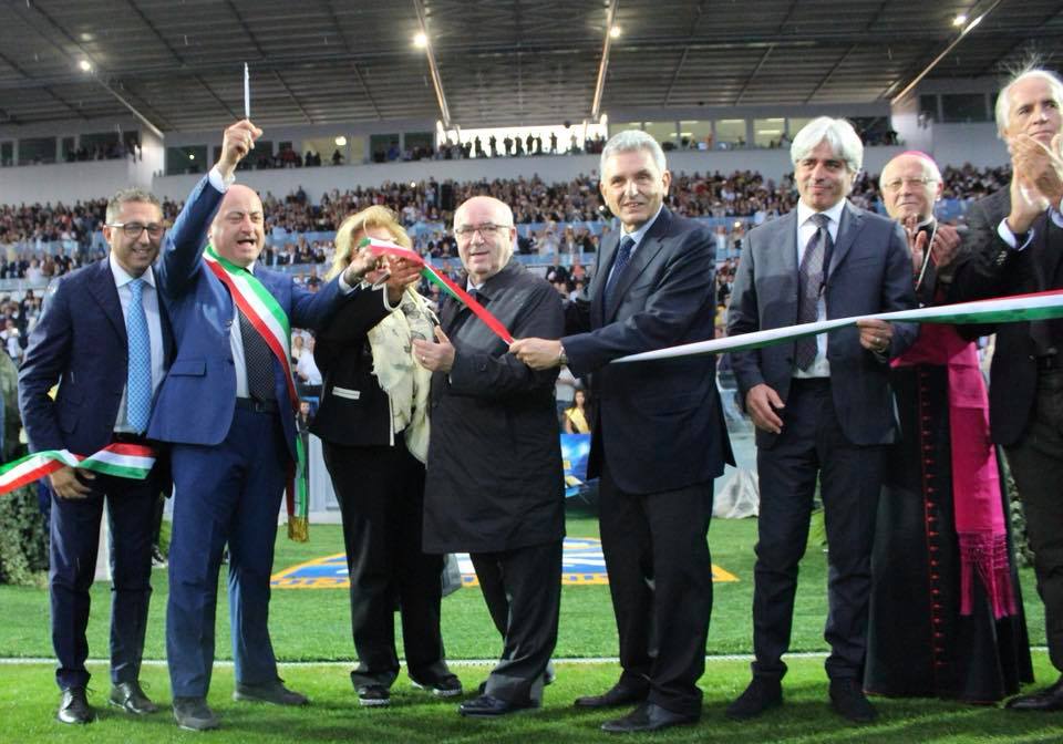 Stadio Benito Stirpe (ph Facebook Frosinone) (2)