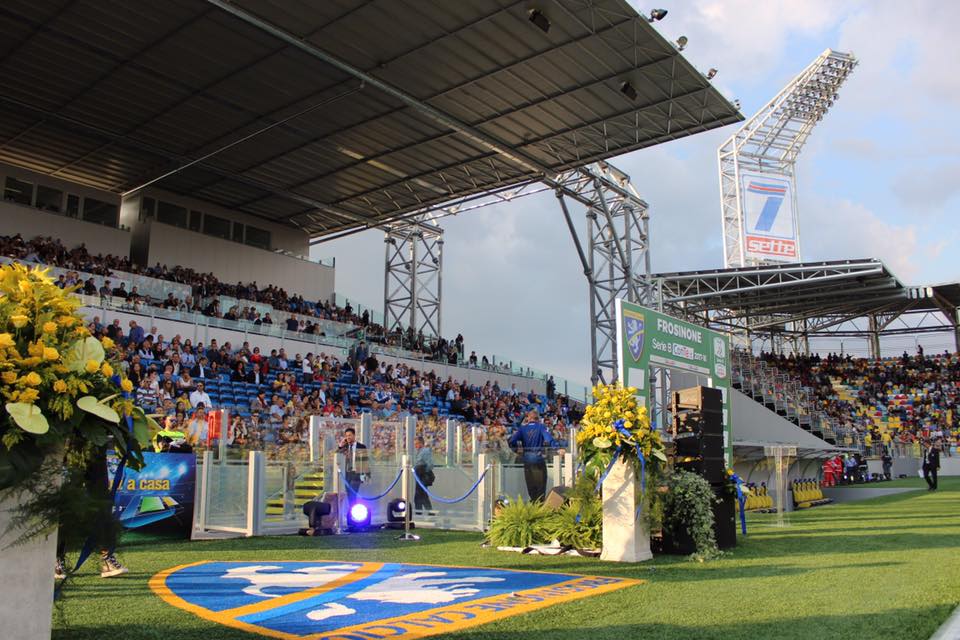 Stadio Benito Stirpe (ph Facebook Frosinone) (2)