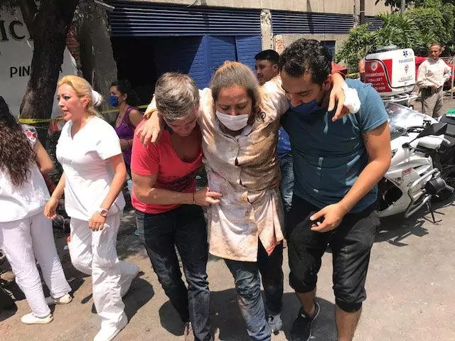 Terremoto Messico