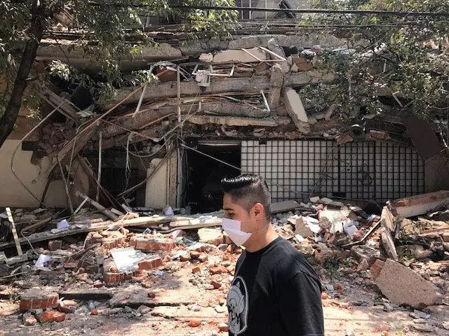 Terremoto Messico