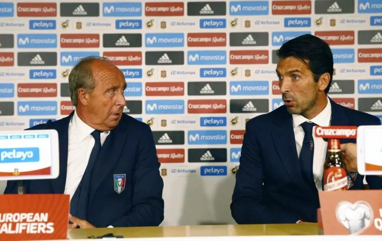 Ventura e Buffon, Italia