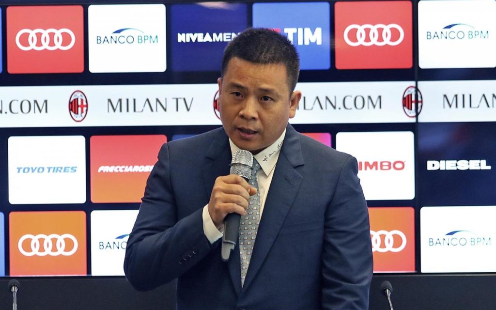 Yonghong Li, Milan