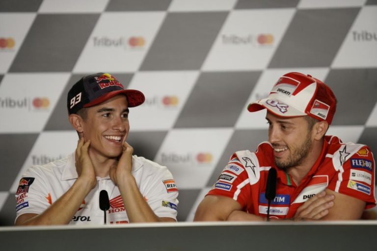 marc marquez dovizioso