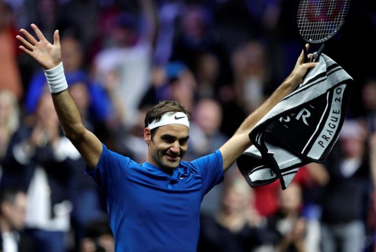 Laver Cup federer
