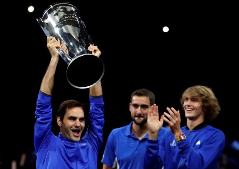 laver cup federer