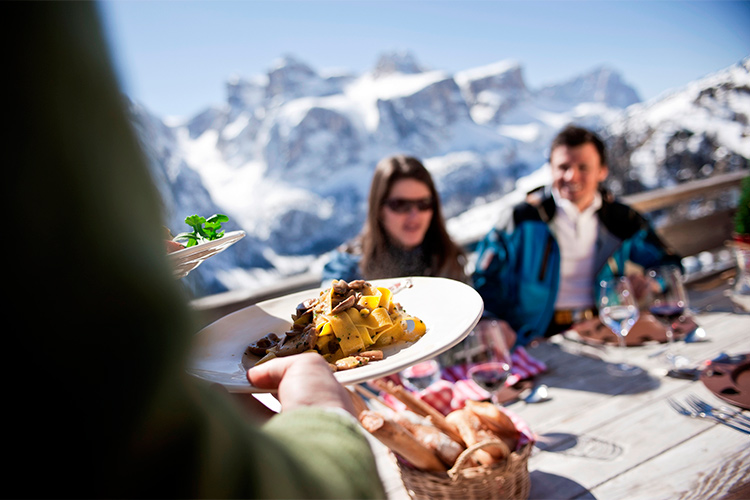 Alta Badia Gourmet Skisafari