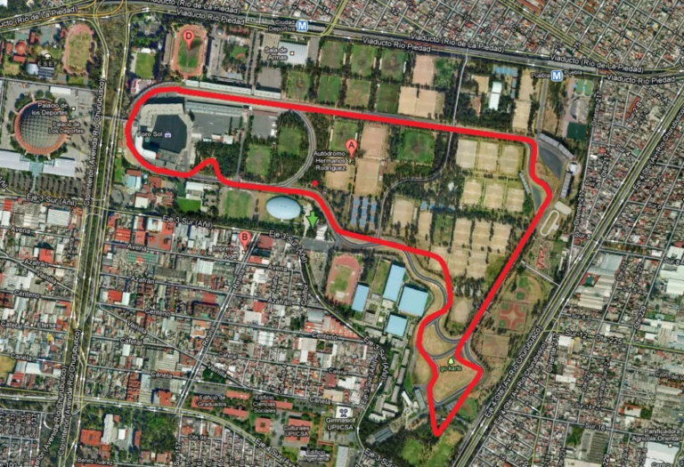 Autodromo Hermanos Rodriguez