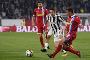 Bernardeschi Juventus - Lapresse