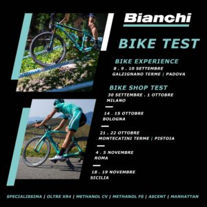 Bianchi Bike Test