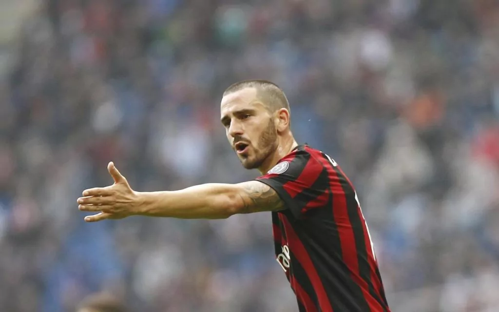 Bonucci, Milan