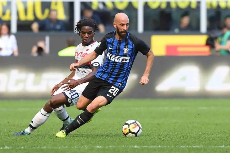 Borja Valero, Inter - Lapresse