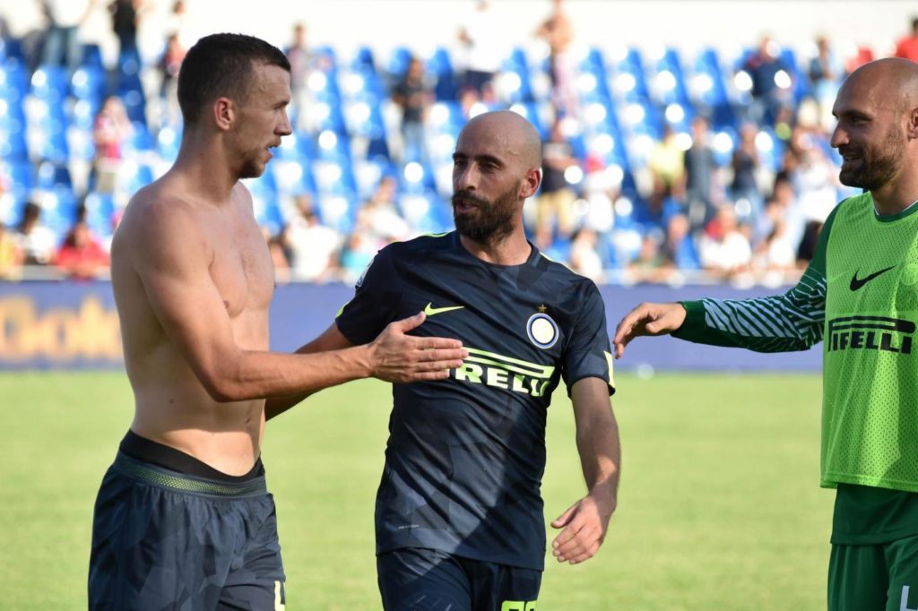 Borja Valero, Inter