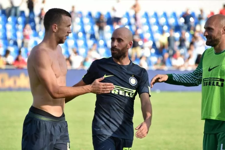 Borja Valero, Inter
