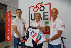 Carlo Saronni e Beppe Saronni