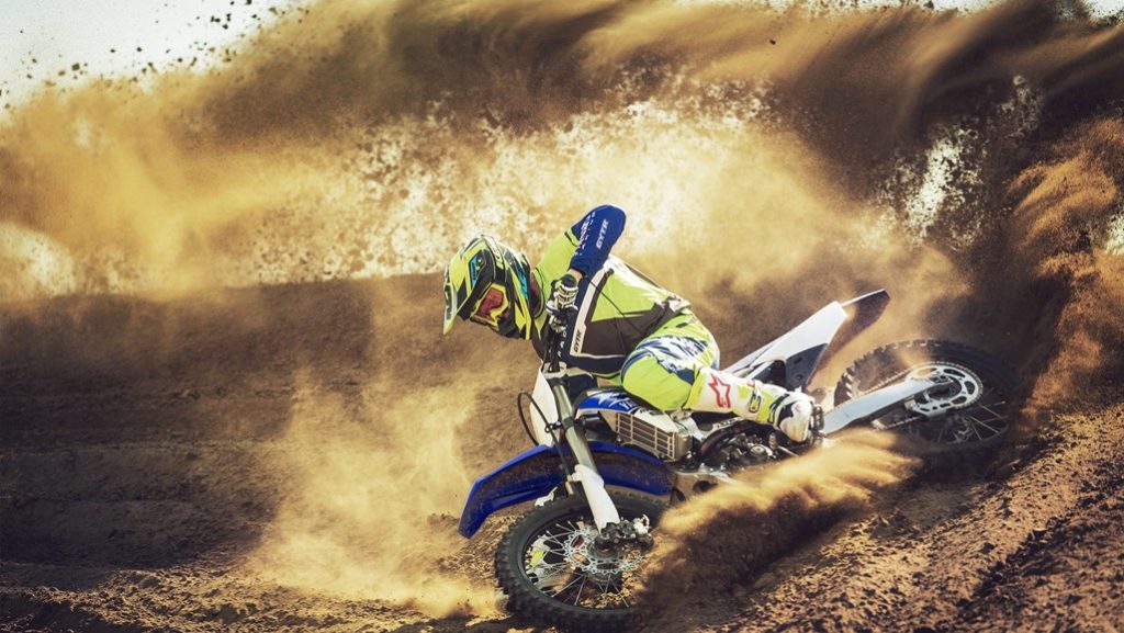 Challenge off-road di Yamaha