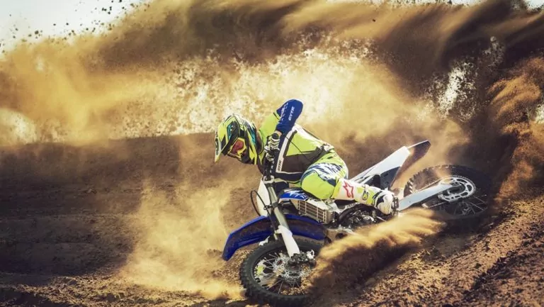 Challenge off-road di Yamaha