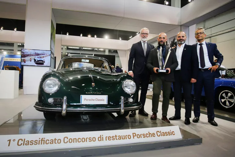 Concorso di Restauro Porsche Classic