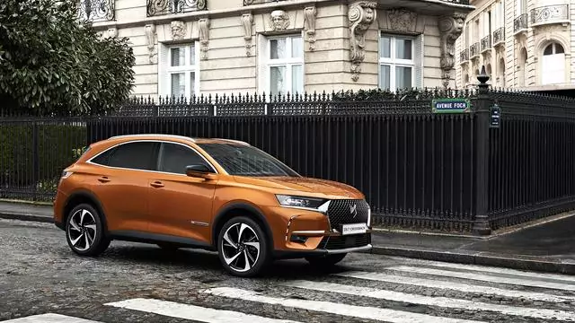 DS 7 Crossback La Premiere