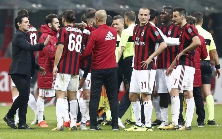 Delusione Milan