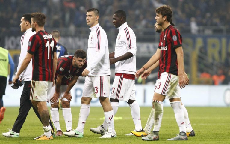 Delusione Milan
