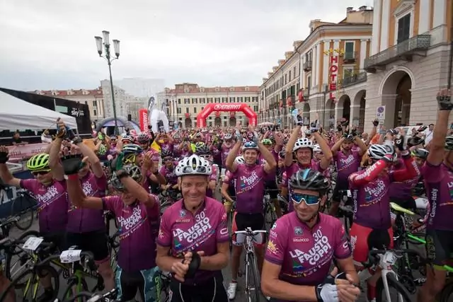 Fausto Coppi Le Alpi del Mare