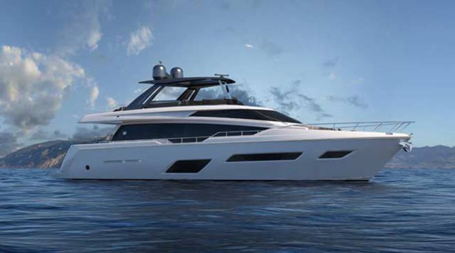 Ferretti Yachts 780 