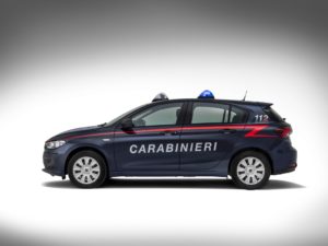 Fiat Tipo carabinieri