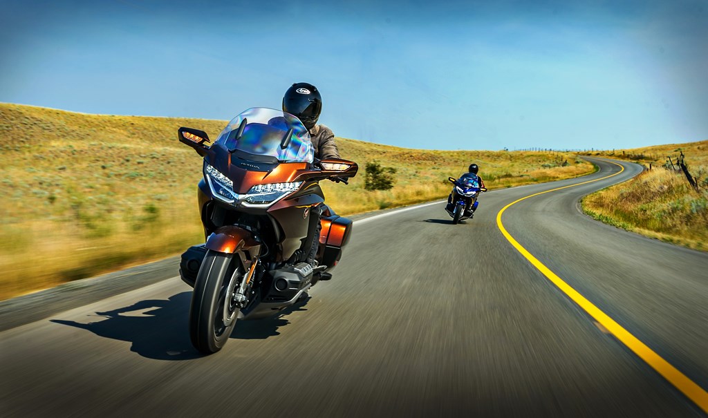 Honda GL1800 Gold Wing