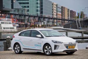 Hyundai IONIQ Car Sharing Amsterdam