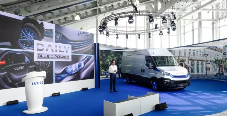 Iveco daily center