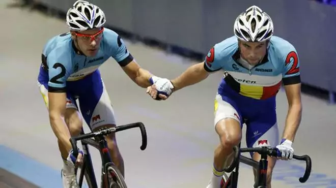 Kenny De Ketele e Moreno De Pauw