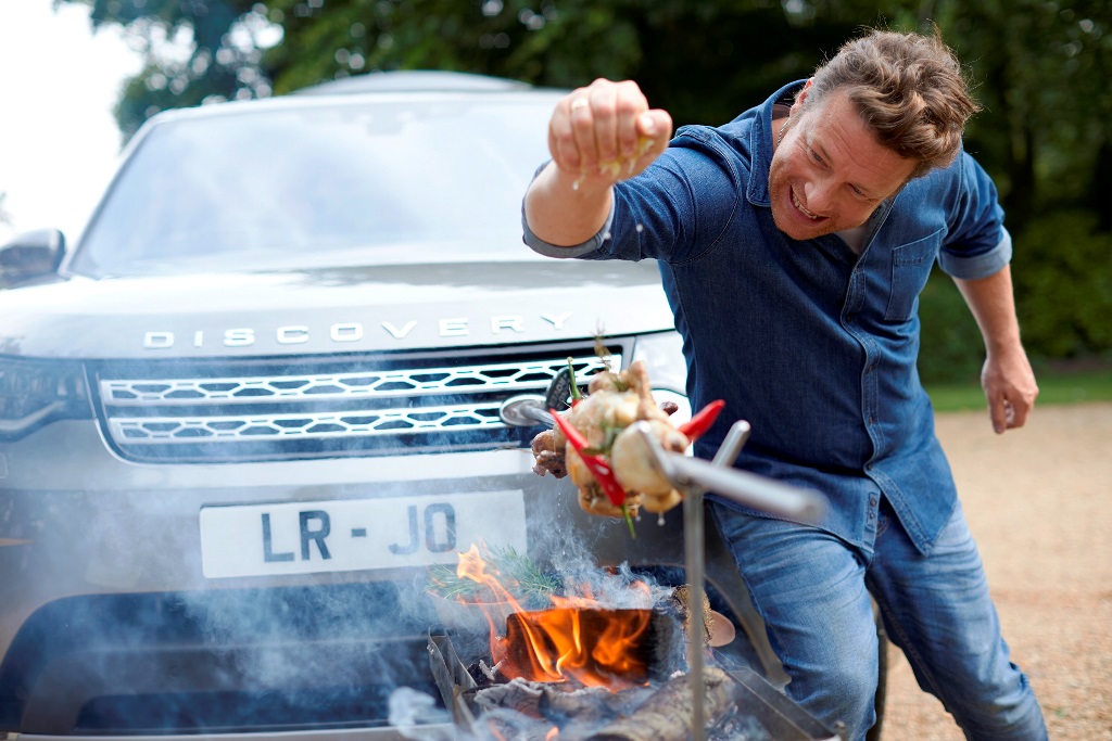 LR Discovery Jamie Oliver