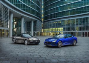 Maserati Ghibli GranLusso e & GranSport
