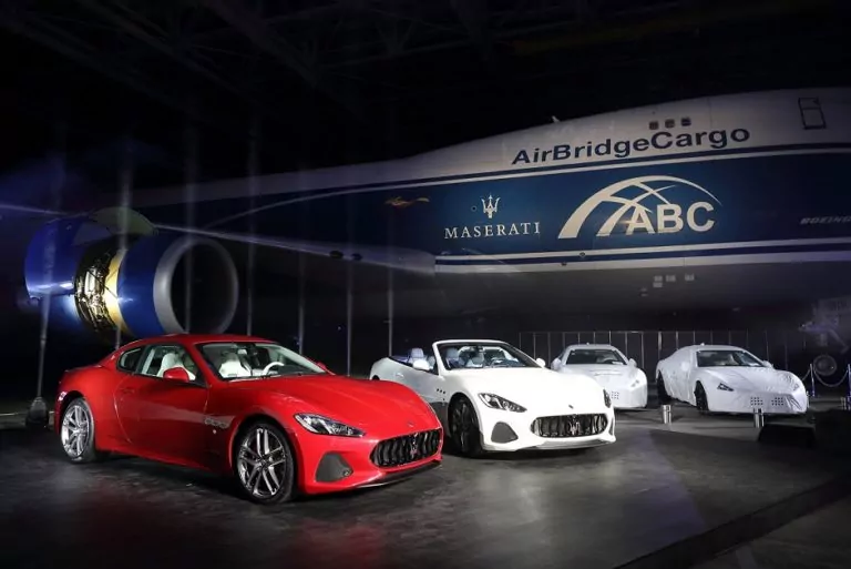 Maserati GranTurismo and GranCabrio