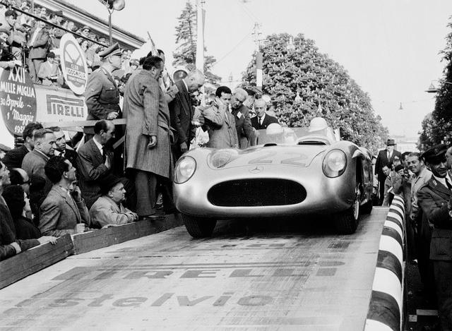 Mercedes Benz stirling moss