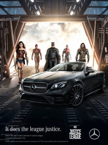 Mercedes-Benz AMG Vision Gran Turismo justice league
