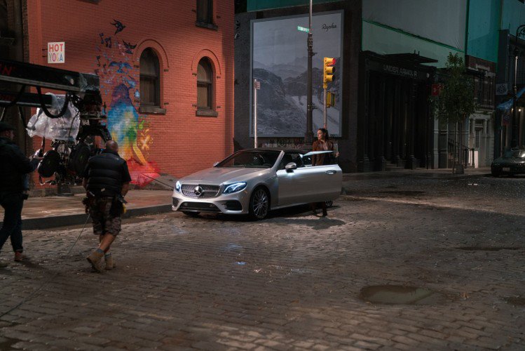 Mercedes Benz Classe E Cabriolet 3