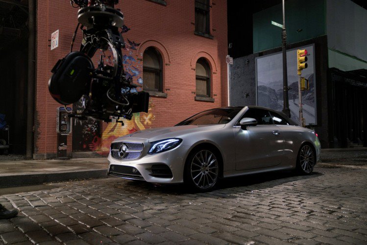 Mercedes Benz Classe E Cabriolet 3