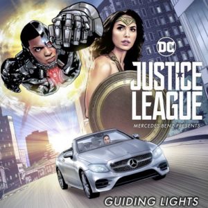 Mercedes Benz e justice league