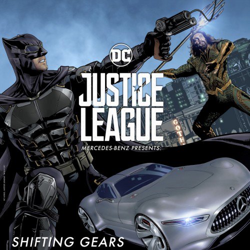 Mercedes-Benz justice league 12