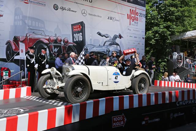 Mille Miglia Mercedes
