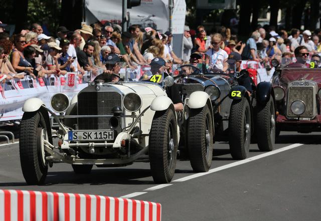 Mille Miglia Mercedes