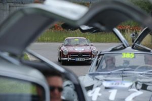 Mille Miglia Mercedes
