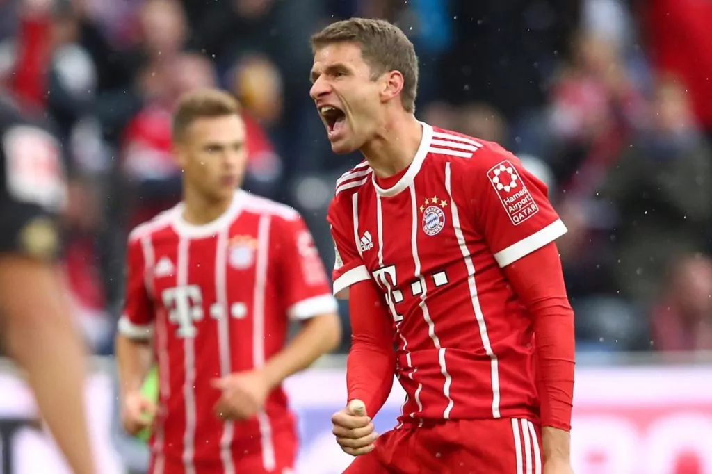 Muller, Bayern